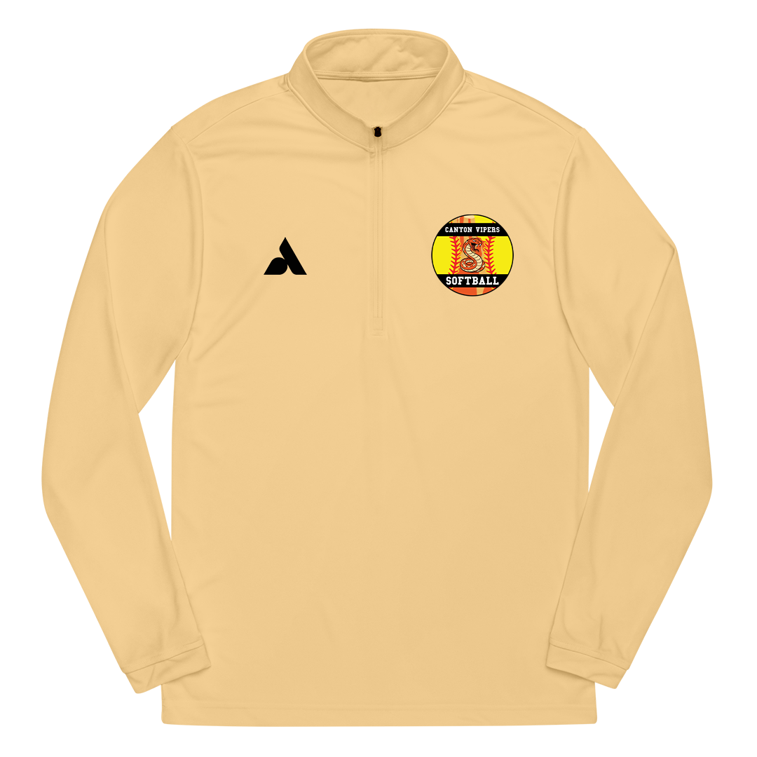 Canyon Vipers Softball Quarter Zip