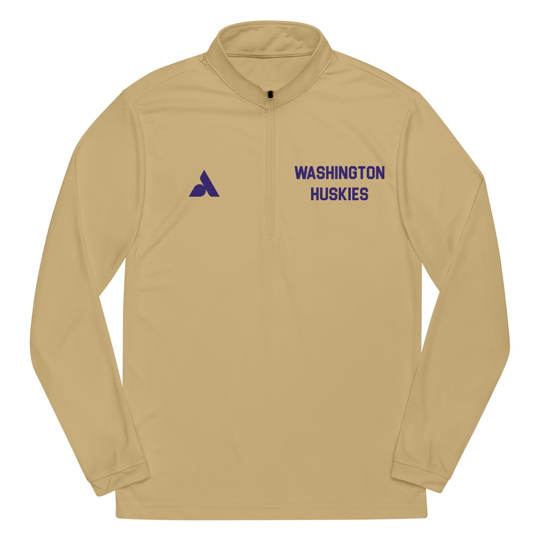 RCA Huskies Quarter Zip