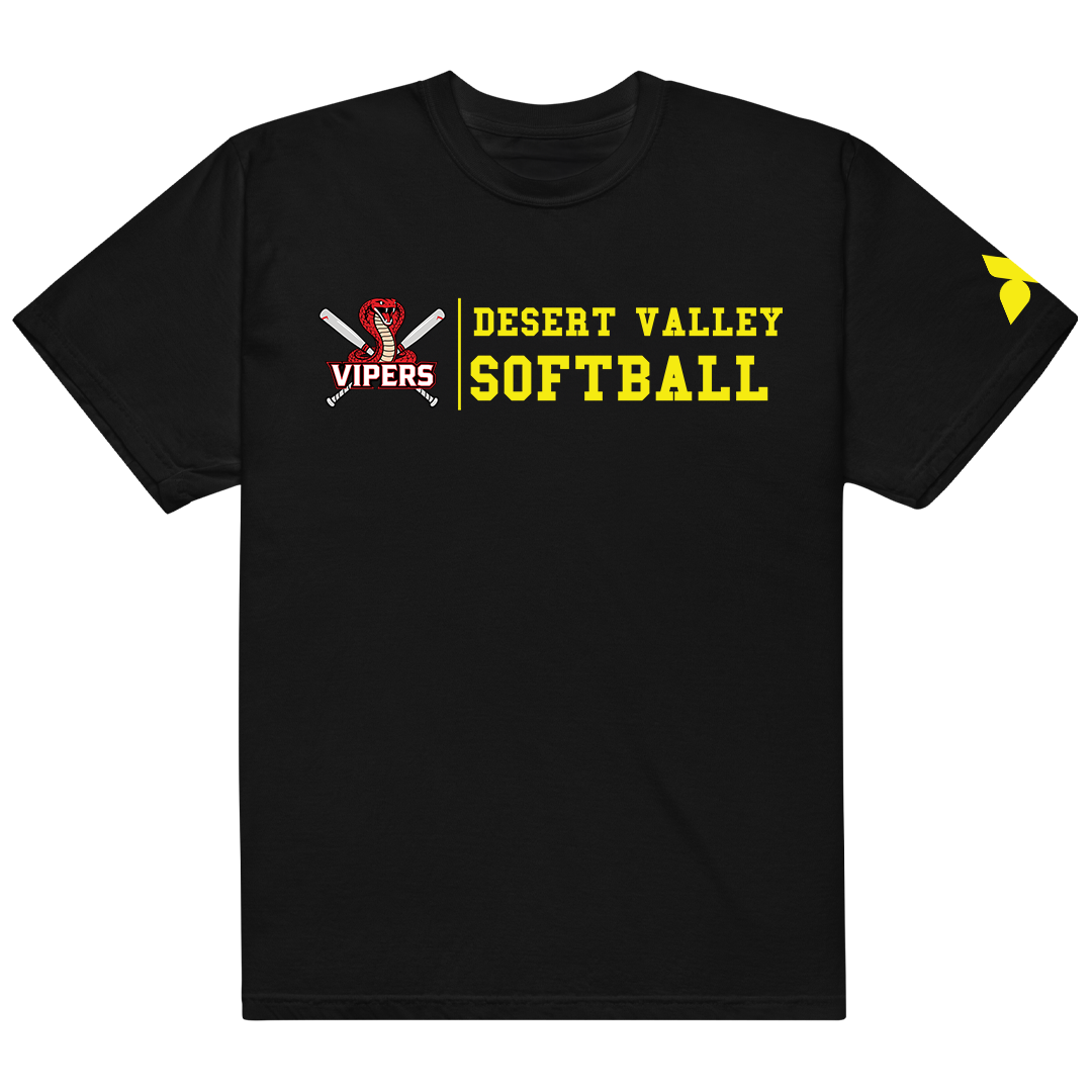 Desert Valley Vipers Softball Shirt