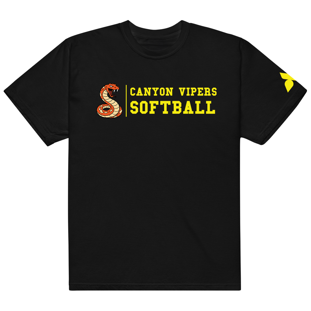 Canyon Vipers Softball Shirt