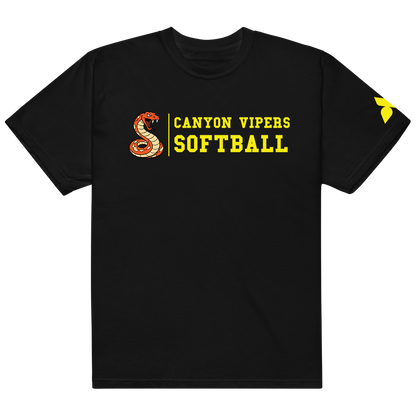 Canyon Vipers Softball Shirt