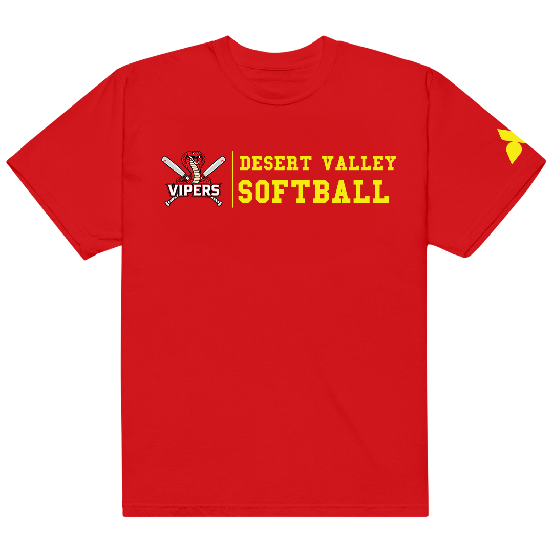 Desert Valley Vipers Softball Shirt