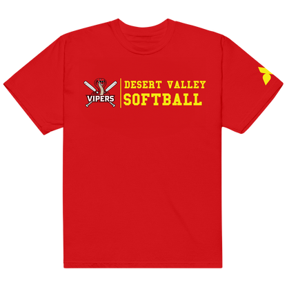 Desert Valley Vipers Softball Shirt