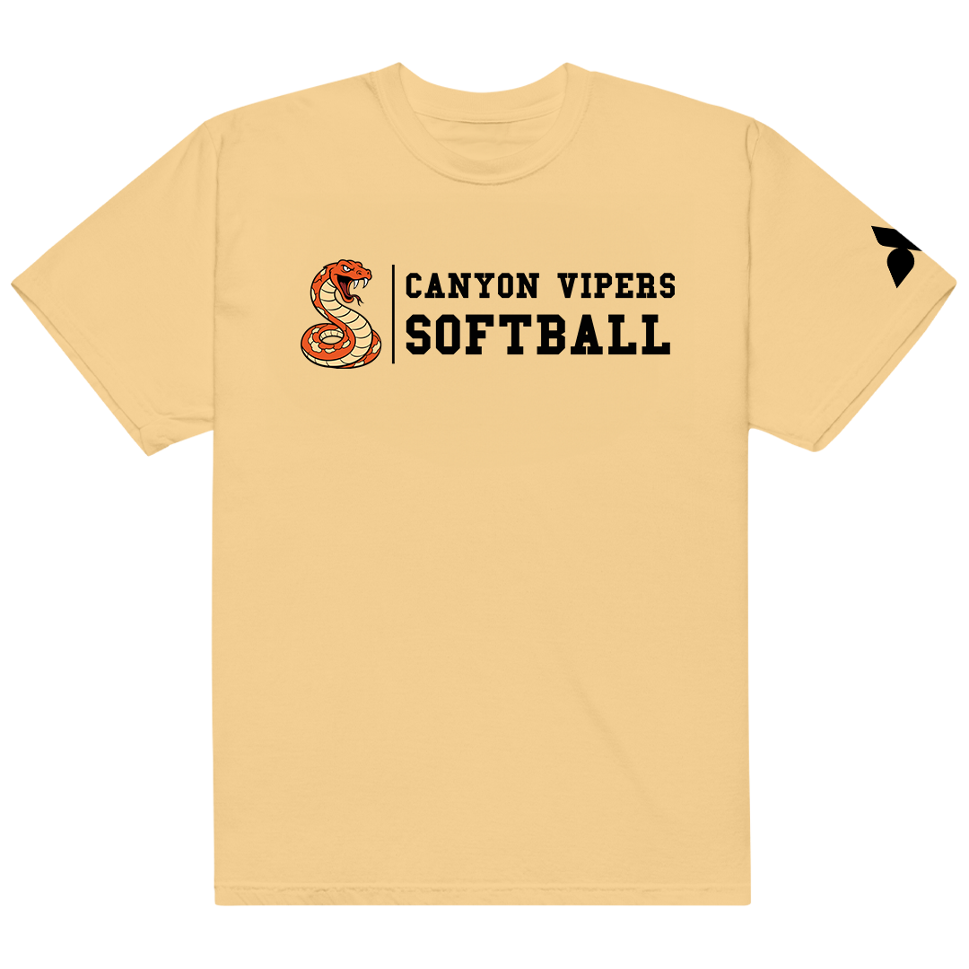 Canyon Vipers Softball Shirt