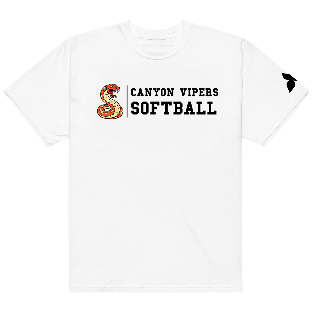 Canyon Vipers Softball Shirt
