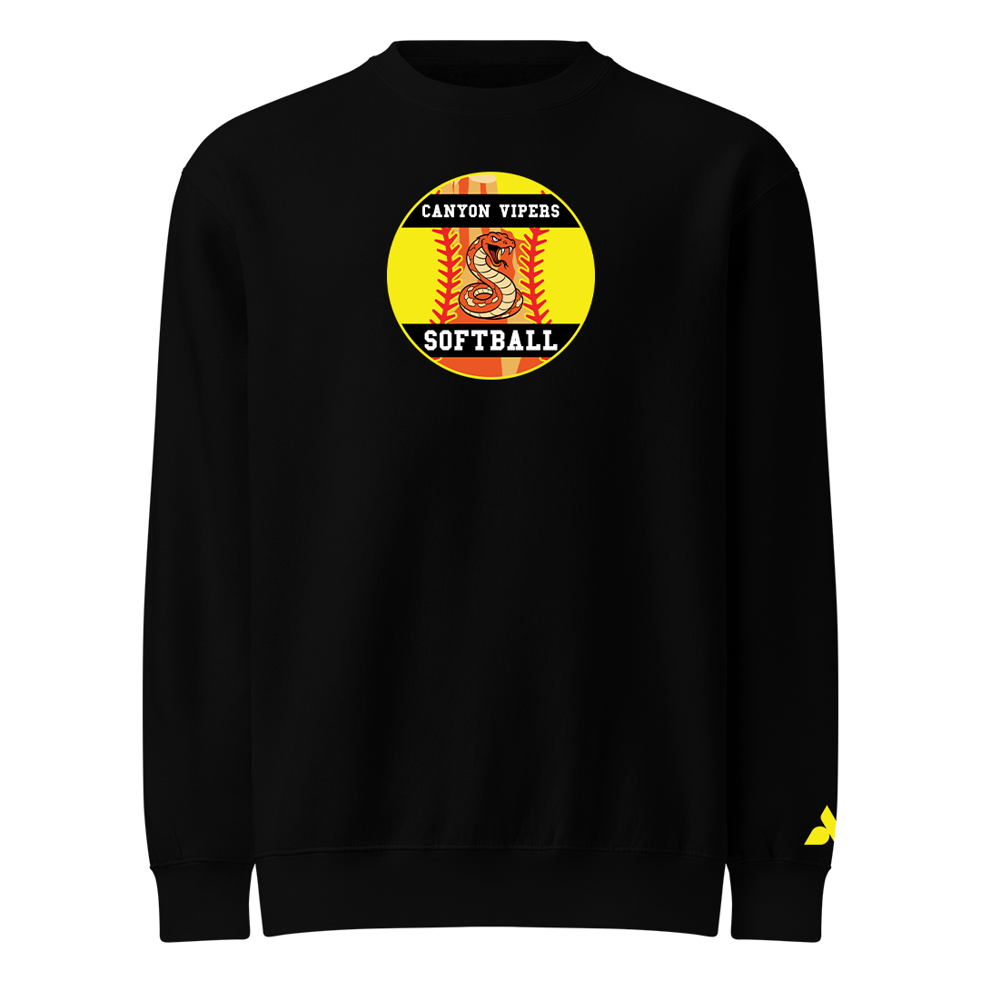 Canyon Vipers Softball Sweatshirt