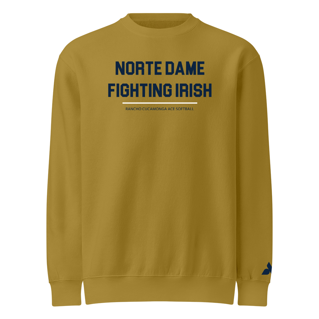 RCA Fighting Irish Sweatshirt