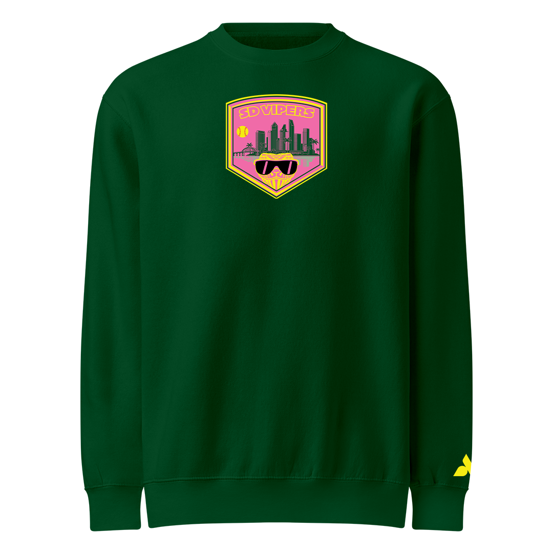 SD Vipers Softball Sweatshirt