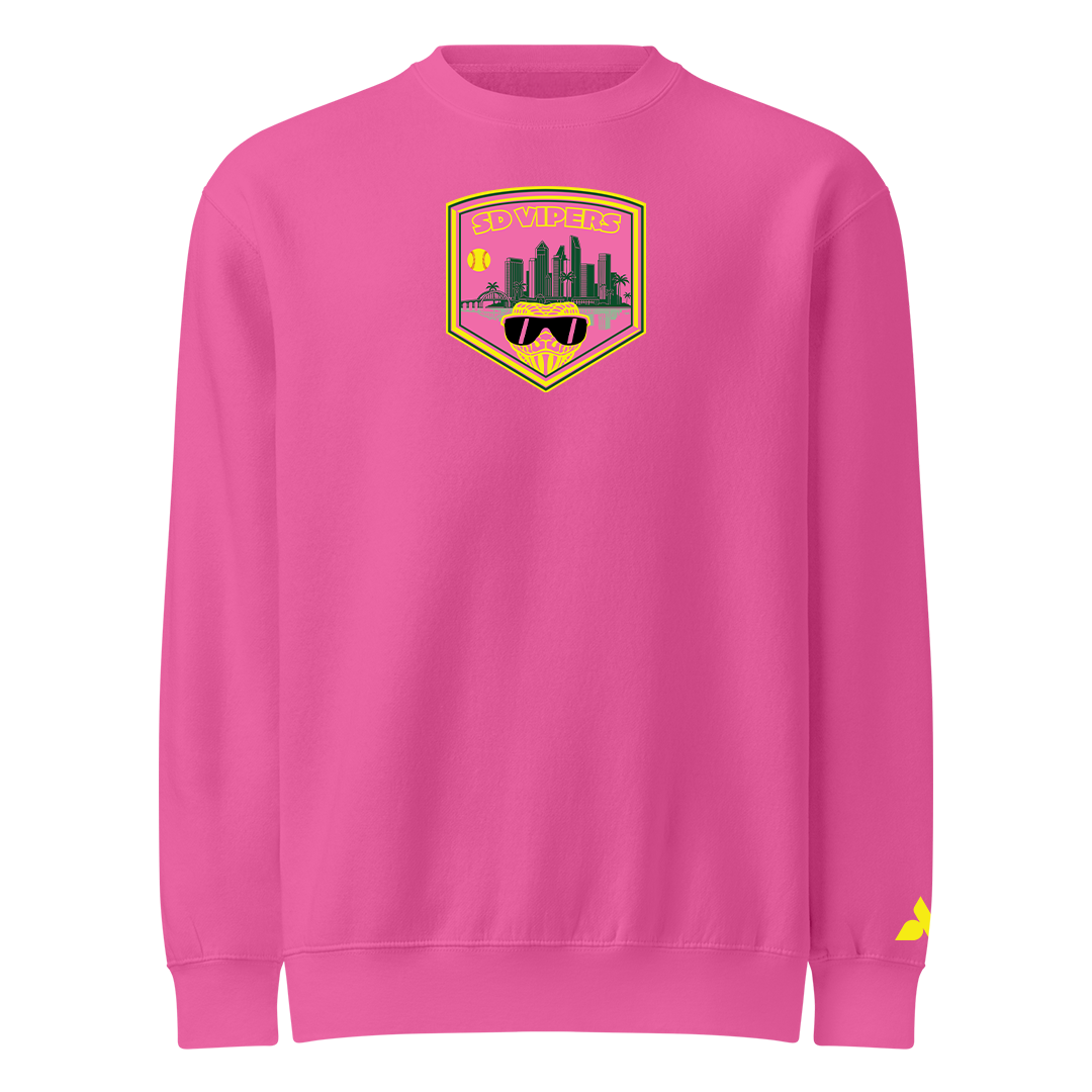 SD Vipers Softball Sweatshirt