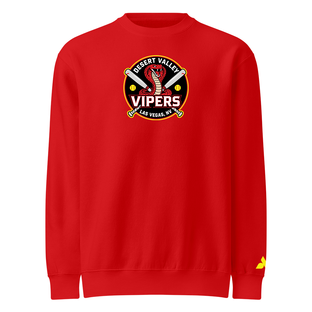Desert Valley Vipers Softball Sweatshirt