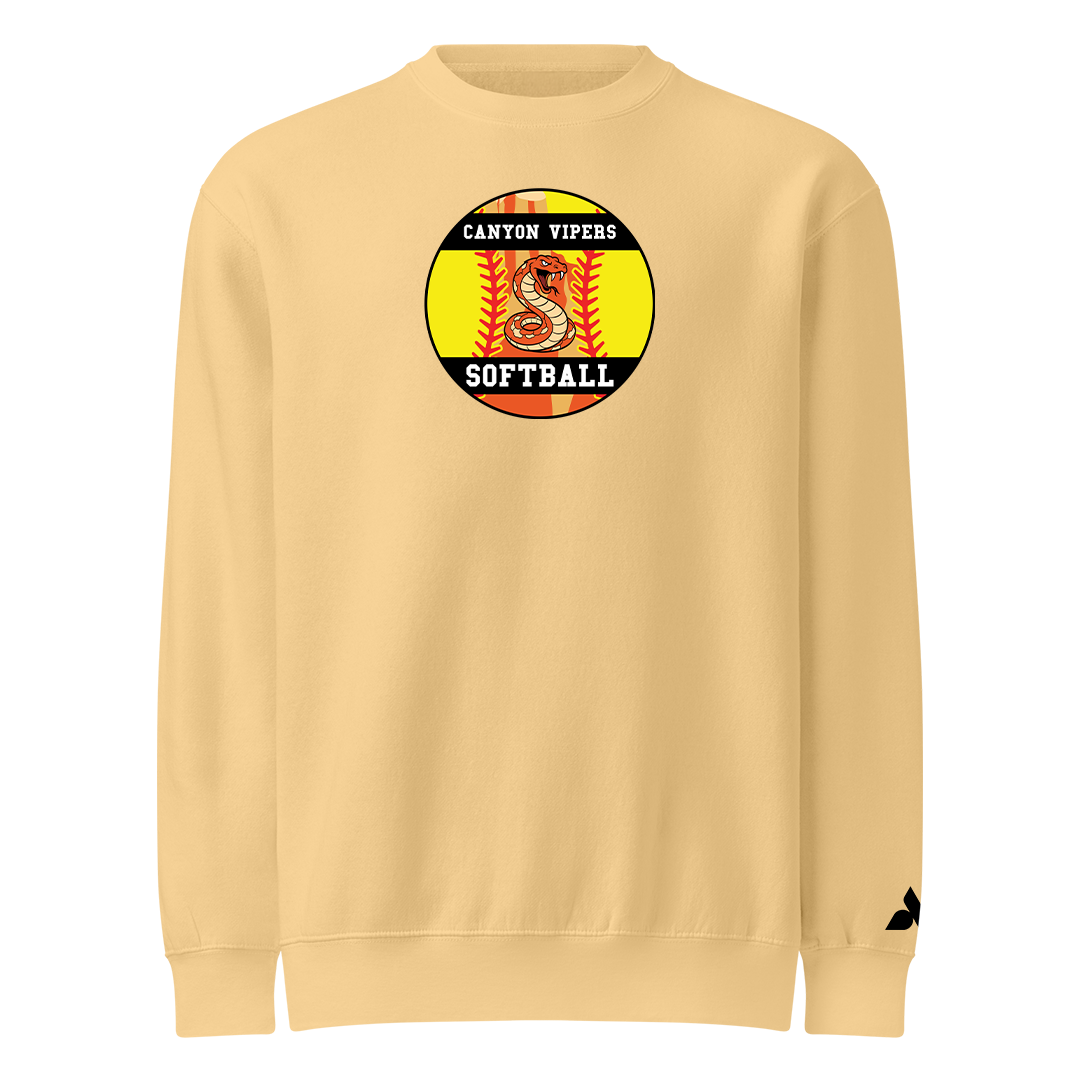 Canyon Vipers Softball Sweatshirt
