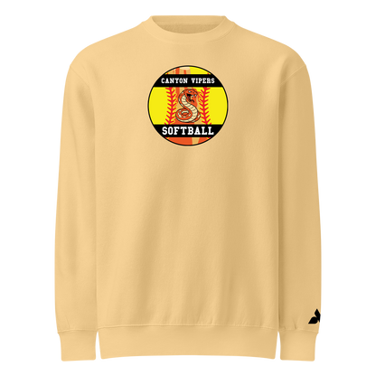 Canyon Vipers Softball Sweatshirt